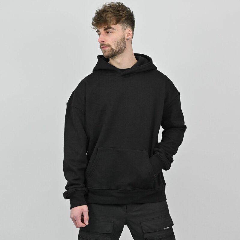 Custom Hoodie Factory - Men Pullover Hoodie