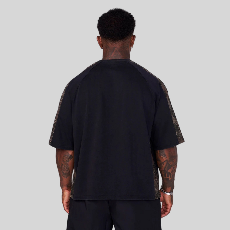 Custom Oversized T-shirts Factory - Raglan Sleeve Manufacturer