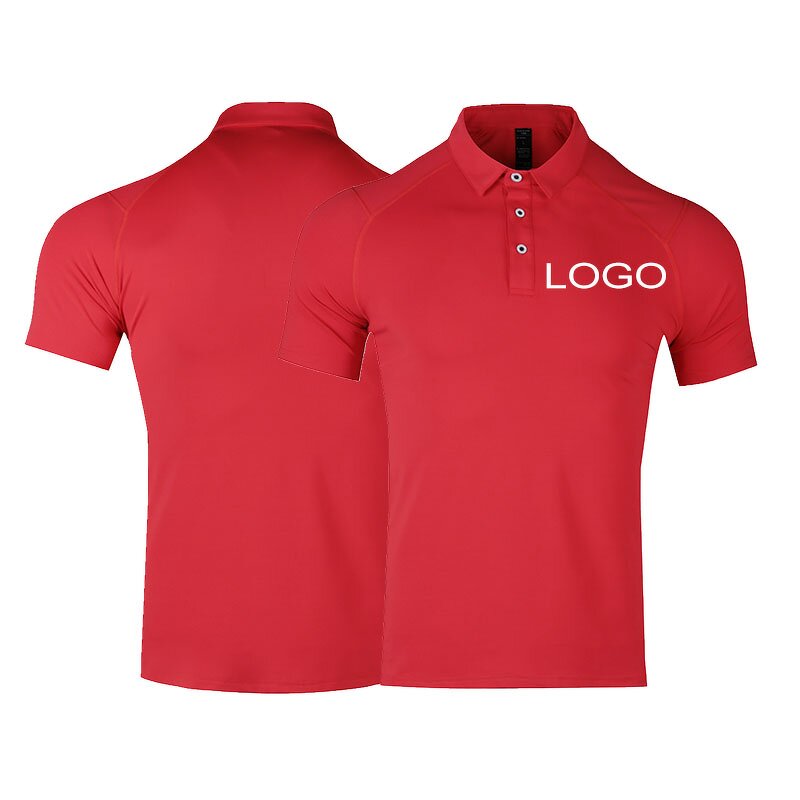 Custom Polo Shirt Factory - Embroidered Sport Shirt