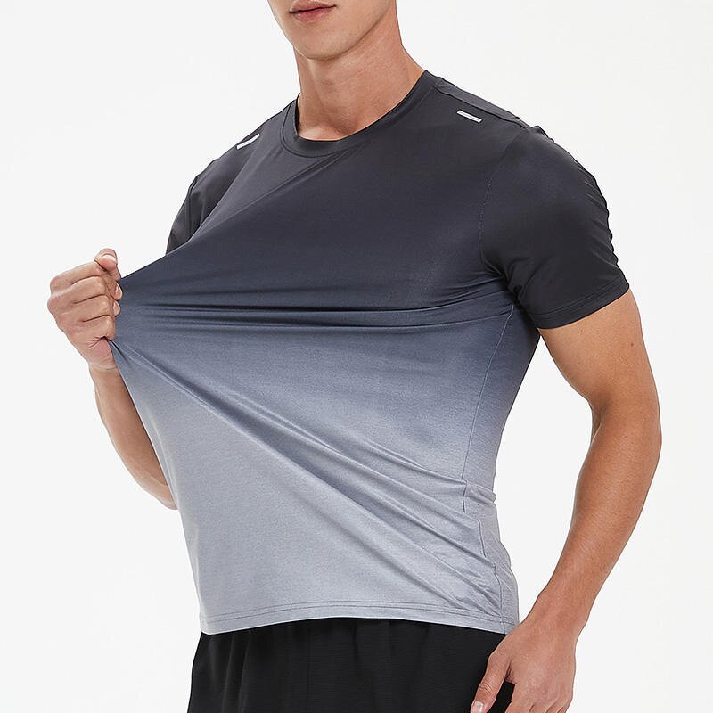 Men's T-shirt Factory - Quick Dry Workout Shirt
