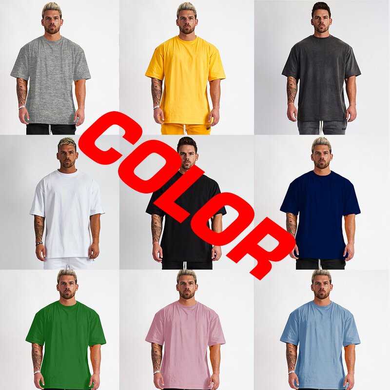 Men's T-shirt Factory - Wholesale Drop Shoulder Tee