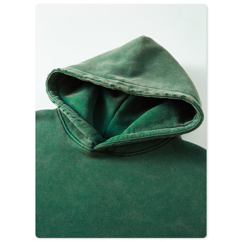 Blank Hoodie Factory - Heavyweight Cotton Hoodie