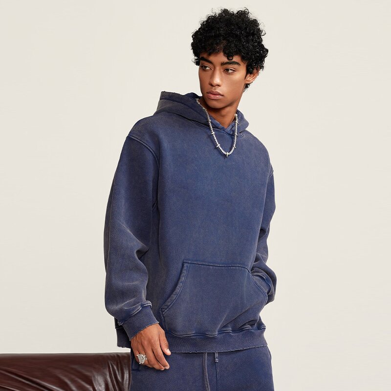 Blank Hoodie Factory - Heavyweight Cotton Hoodie