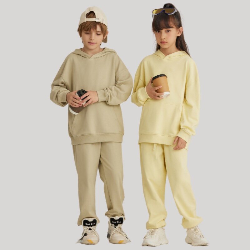 Kids Tracksuit Factory - Hoodie Sweatpants Set