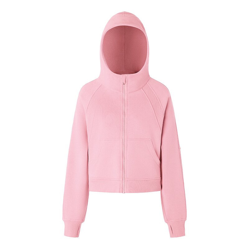 Custom Hoodie Factory - Women Oversized Zip Hoodie