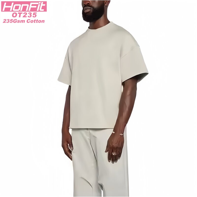 Men's T-shirts Factory - Heavy Weight Drop Shoulder