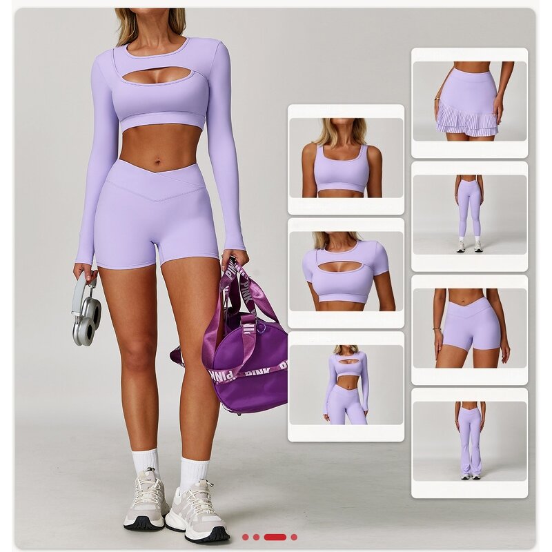 Women's Tracksuit Factory - Quick Dry Gym Outfit