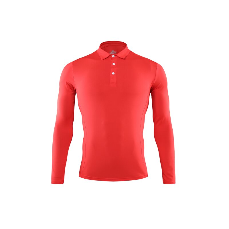 Men's Polo Shirt Factory - Long Sleeve Striped Shirt