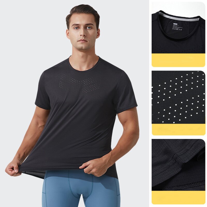 Men's T-shirt Factory - Athletic Compression Tee