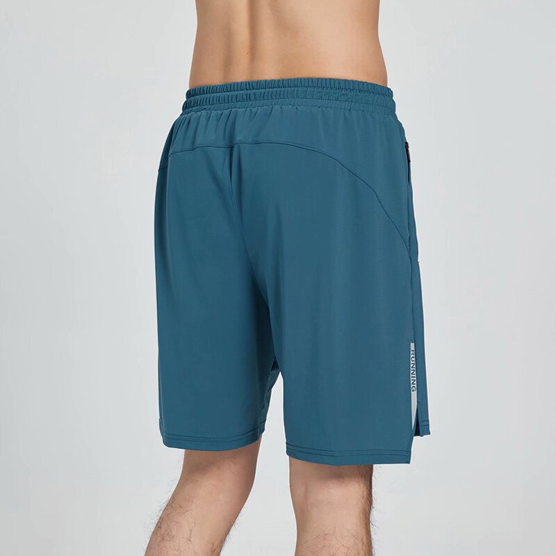 Custom Men's Shorts Factory - Polyester Gym Shorts