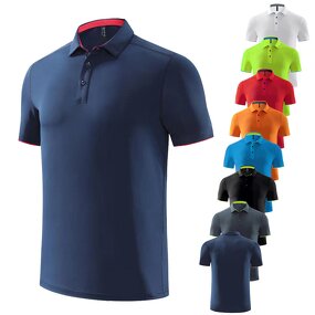 Custom Polo Shirt Factory - Men Workwear Supplier