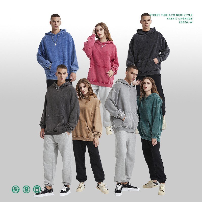 Custom Hoodie Factory - Puff Print Streetwear