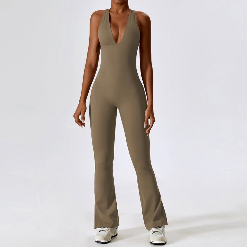 Women's Bodysuit Factory - Nylon Activewear Jumpsuit