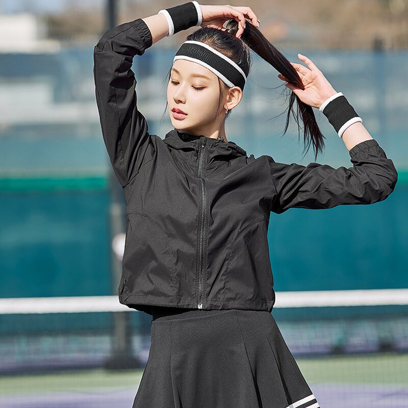 Women's Tennis Jacket Factory - Quick Dry Casual Jacket