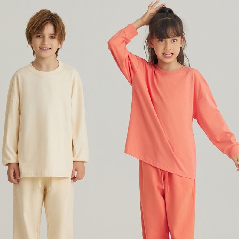 Kids Sweatshirt Factory - Long Sleeve Casual Top