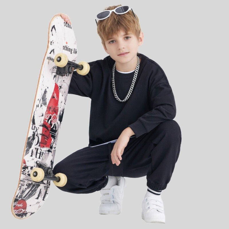 Custom Kids T-shirt Factory - Long Sleeve Sweatshirt