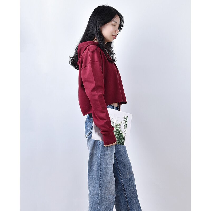 Custom Hoodie Factory - Long Sleeve Workout Top