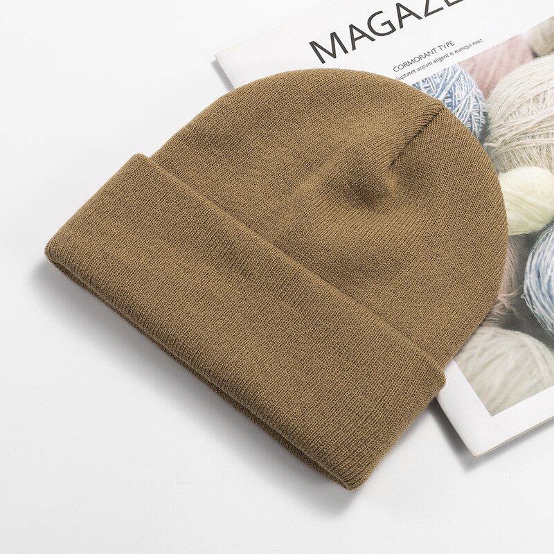 Custom Beanie Factory - Acrylic Knitted Hat