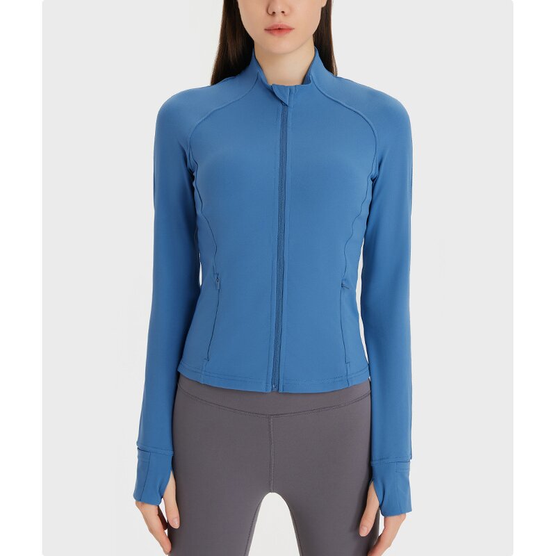 Custom Women's Jacket Factory - Side Pocket Sportswear