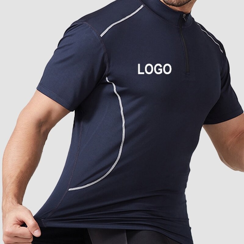 Men's T-shirt Factory - Polyester Spandex Top