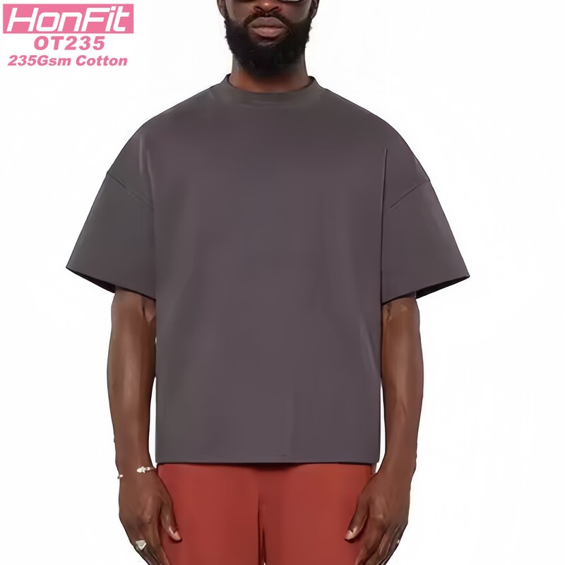 Custom Streetwear T-shirts Factory - Heavy Weight Box Fit