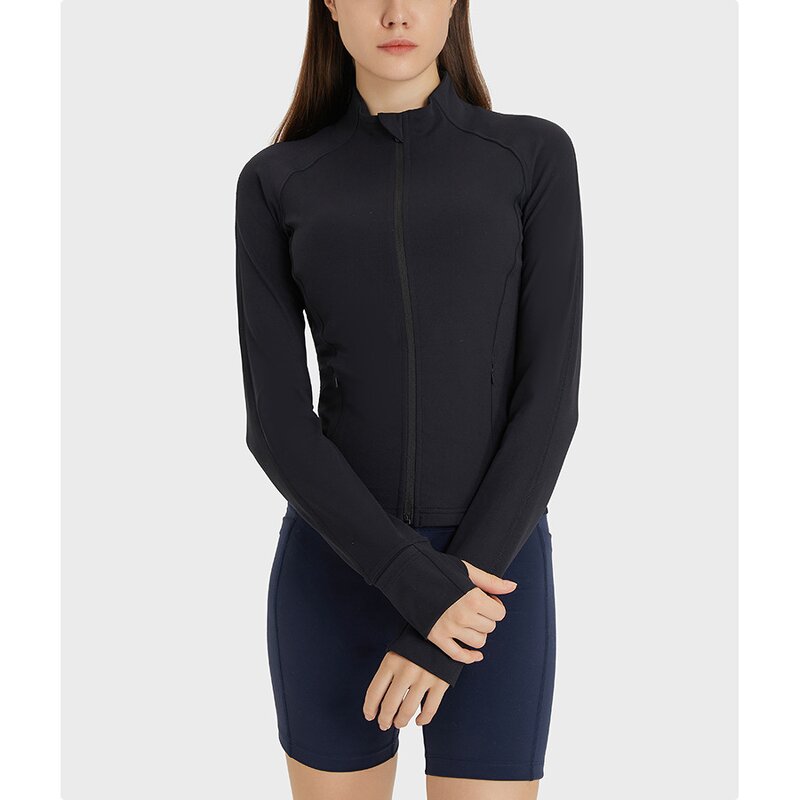 Custom Women's Jacket Factory - Side Pocket Sportswear