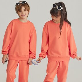 Custom Kids T-shirt Factory - Quick Dry Round Neck Tee