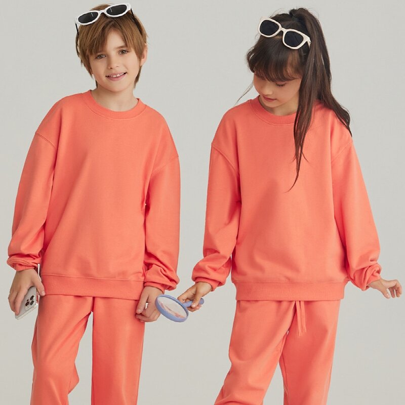 Custom Kids T-shirt Factory - Quick Dry Round Neck Tee