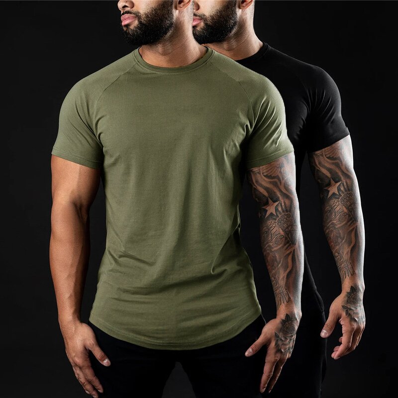Men's T-shirts Factory - Slim Fit Sportswear