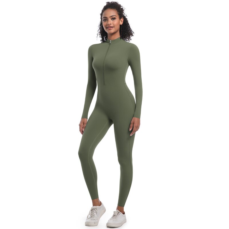 Yoga Jumpsuit Factory - Long Sleeve Bodysuit Supplier