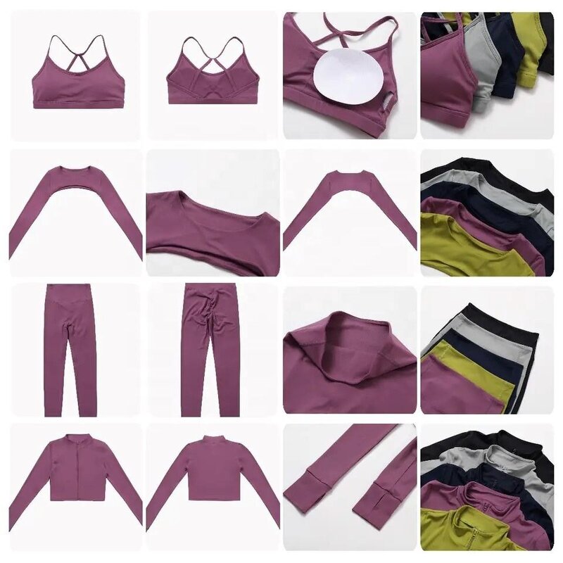 Women's Legging Set Factory - Custom Gym Wear Supplier