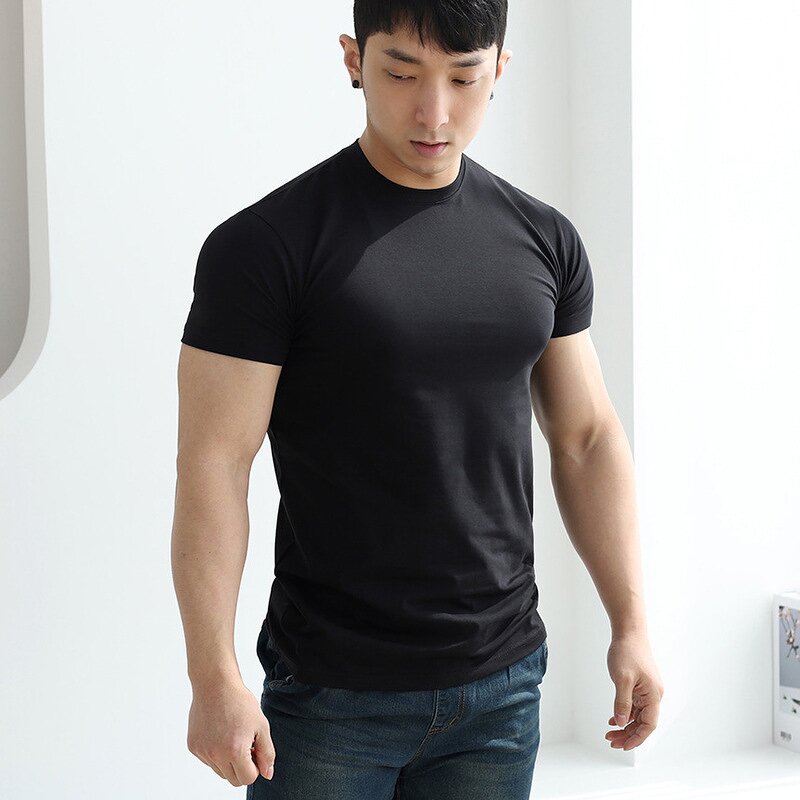 Custom Compression Tee Factory - Men Fitness Shirts