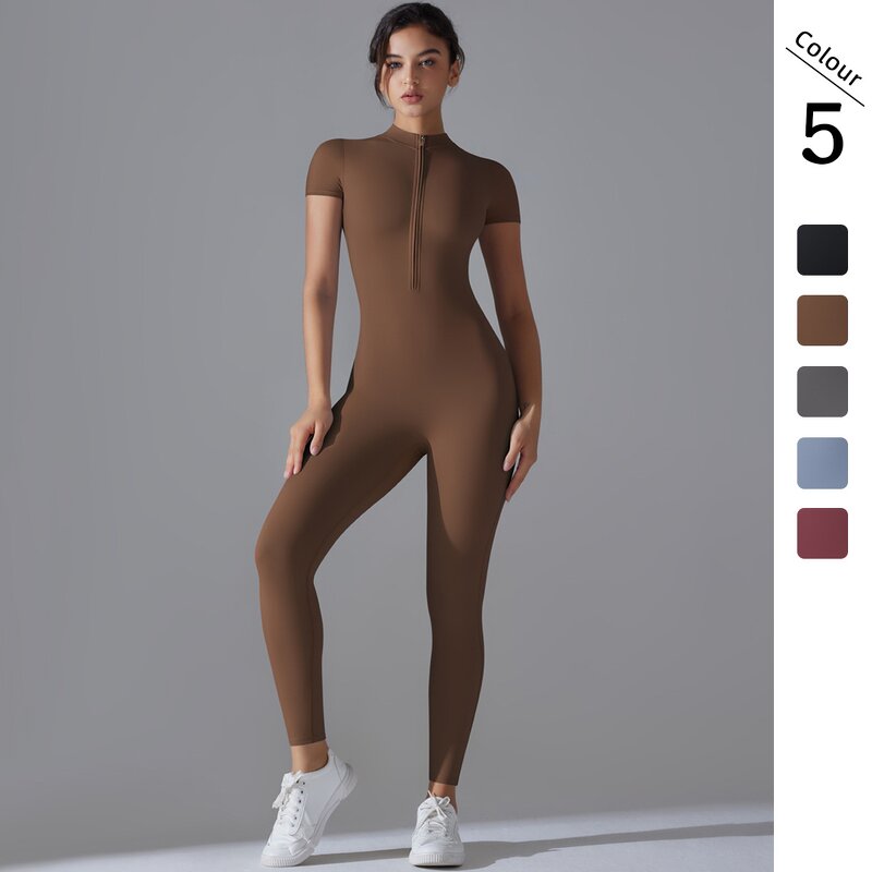 Women's Bodysuit Factory - Plain Sports Jumpsuit