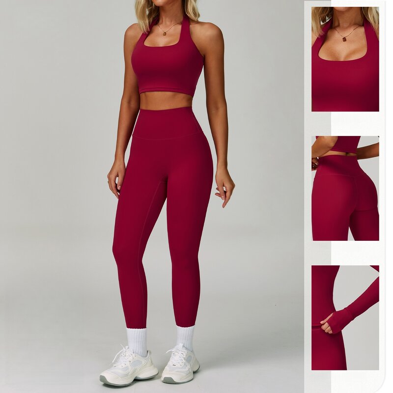 Custom Gym Set Factory - 4 Piece Women Outfit