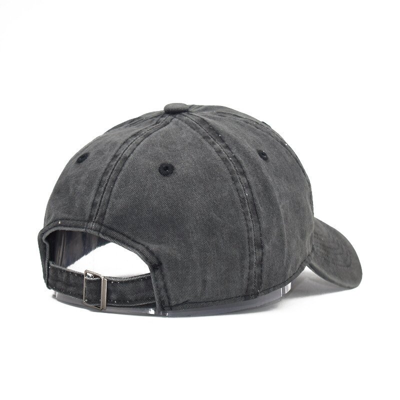 Custom Baseball Cap Factory - Acid Washed Snapback