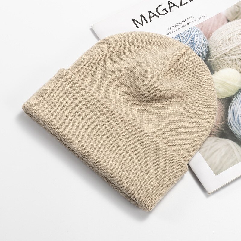 Custom Beanie Factory - Acrylic Knitted Hat