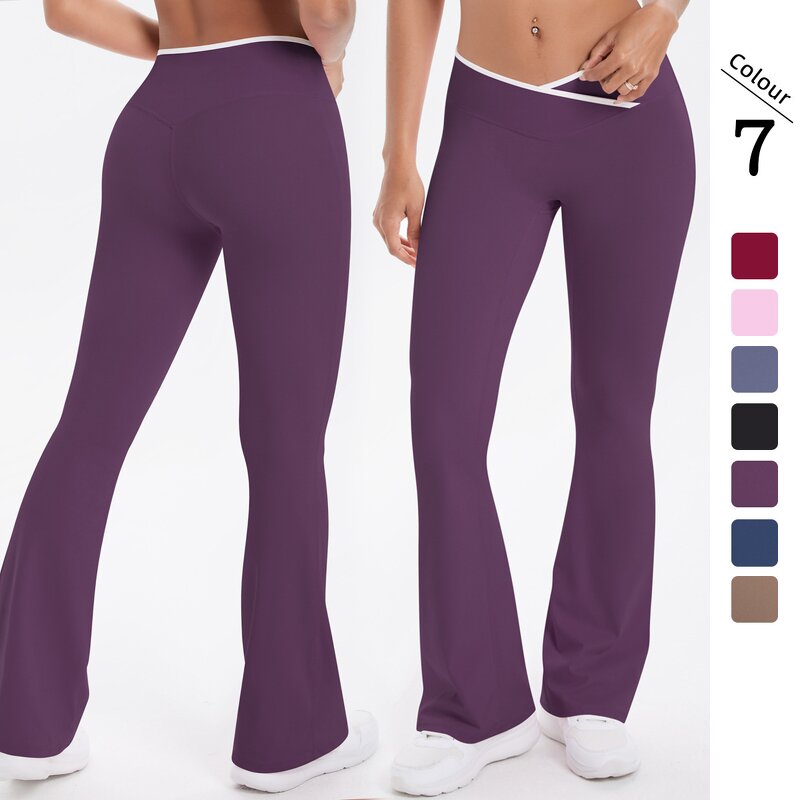 Women's Flare Pants Factory - Plus Size Yoga Pants