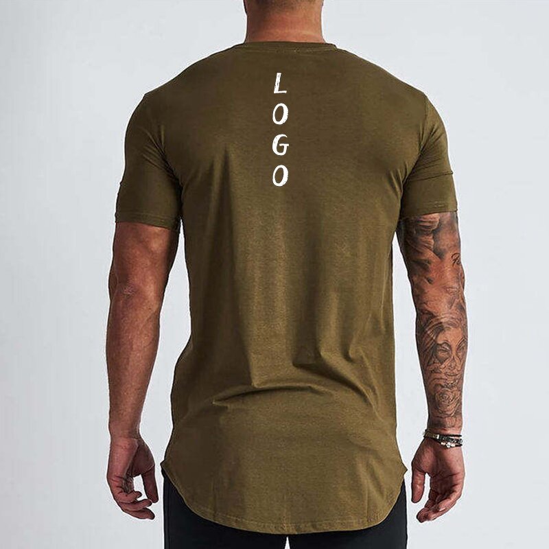 Men's T-shirt Factory - Quick Dry Gym Wear