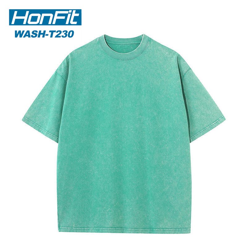 Custom T-shirt Factory - Acid Wash Oversize Tee