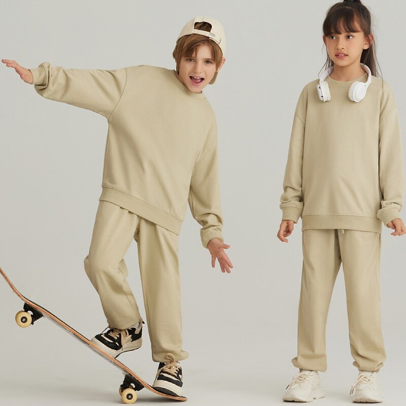 Custom Kids T-shirt Factory - Quick Dry Round Neck Tee