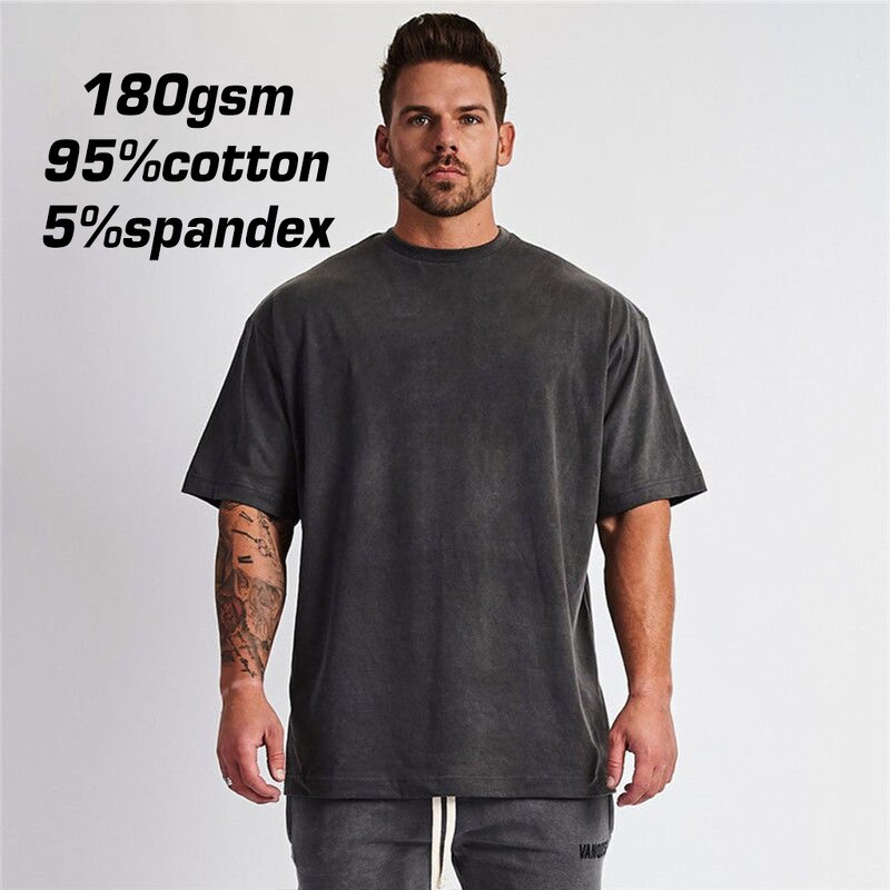Men's T-shirt Factory - Wholesale Drop Shoulder Tee
