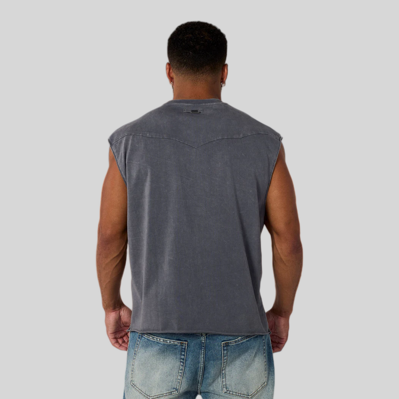 Custom Tank Tops Factory - Men Sports OEM Manufacturer