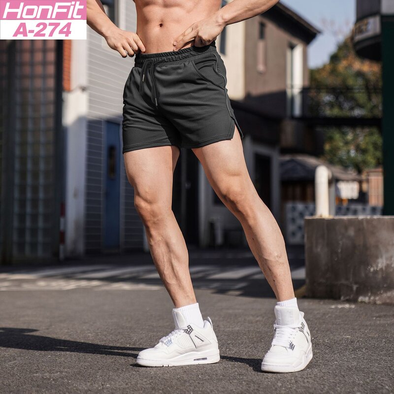 Custom Training Shorts Factory - Men Sportswear