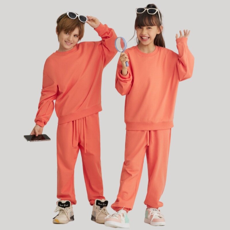 Kids Tracksuit Factory - Sweatshirt Joggers Set