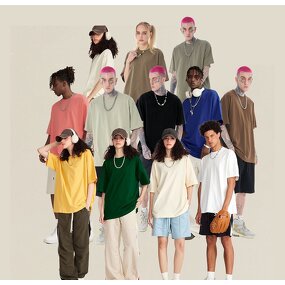 Custom T-shirt Factory - Wholesale Plain Plus Size