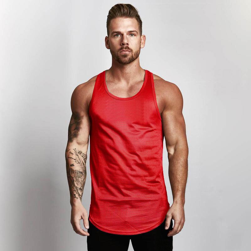 Men's Tank Top Factory - Sublimation Stringer