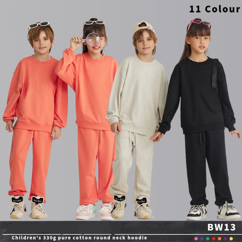 Kids Tracksuit Factory - Sweatshirt Joggers Set