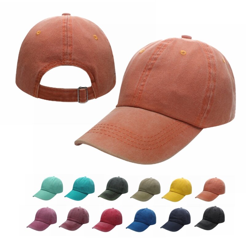 Custom Baseball Cap Factory - Acid Washed Vintage Hat