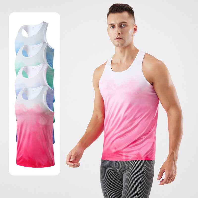 Men's Tank Top Factory - Sleeveless Running Shirt