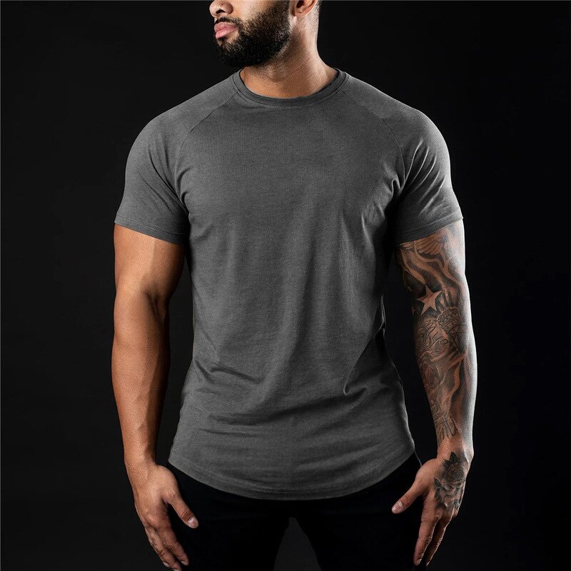 Men's T-shirts Factory - Slim Fit Sportswear